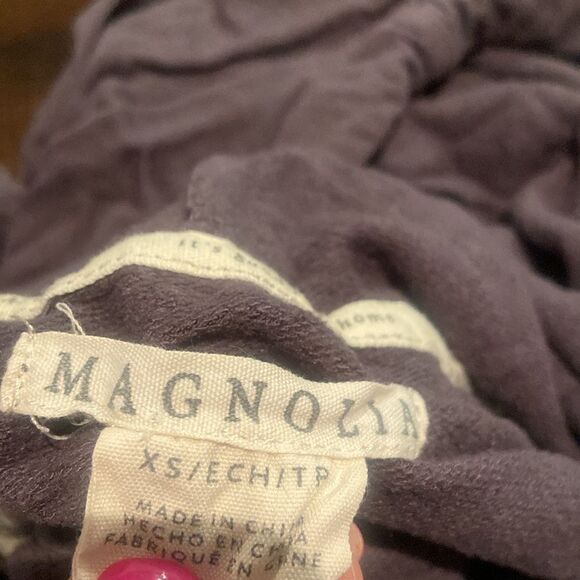 Gray Magnolia Hoodie and Jogger Homebody set XS lounge wear - Picture 5 of 9